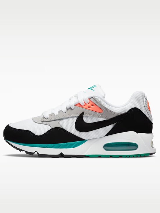 Nike Shoes - Nike Air Max Correlate Women's Shoes White/New Green/Bright Mango/Black 5.5